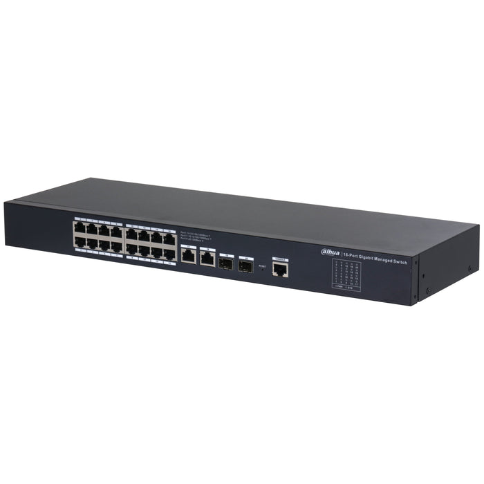 EAN 6923172593948 - Dahua Technology SG4020 Gestionado L2 Gigabit Ethernet (10/100/1000) 1U Negro imagen 1