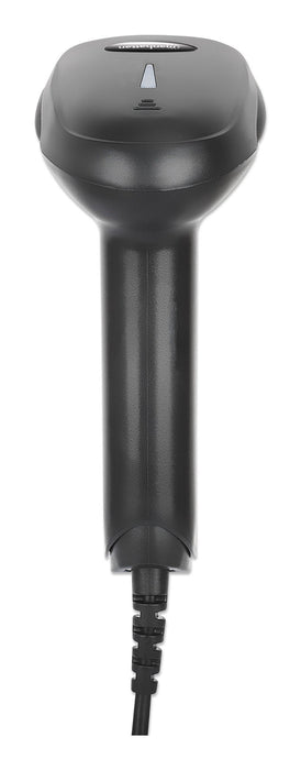 EAN 0766623153997 - Manhattan 153997 lector de código de barras Lector de códigos de barras portátil 1D/2D LED Negro imagen 4