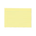 EAN 4008111150610 - Herlitz 1150614 ficha Amarillo 1 pieza(s) imagen 2