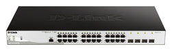 EAN 0790069467585 - D-Link DGS-1210-28P/ME/E switch Gestionado L2/L3 Gigabit Ethernet (10/100/1000) Energía sobre Ethernet (P imagen 1