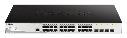 EAN 0790069467585 - D-Link DGS-1210-28P/ME/E switch Gestionado L2/L3 Gigabit Ethernet (10/100/1000) Energía sobre Ethernet (P imagen 1