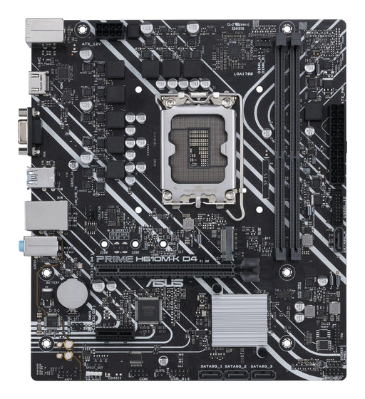 EAN 4711081565499 - ASUS PRIME H610M-K D4 Intel H610 LGA 1700 micro ATX imagen 2