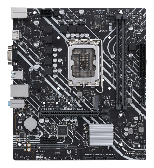 EAN 4711081565499 - ASUS PRIME H610M-K D4 Intel H610 LGA 1700 micro ATX imagen 2
