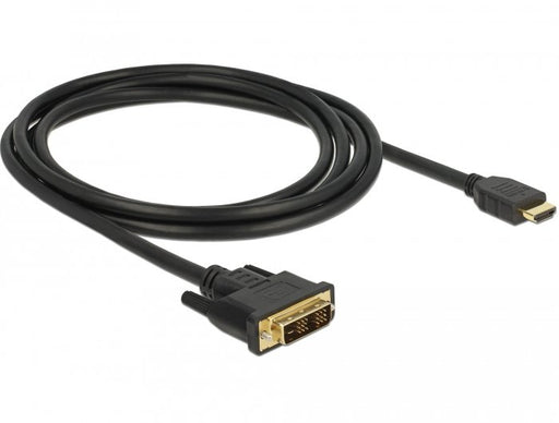 EAN 4043619855841 - DeLOCK 85584 adaptador de cable de vídeo 2 m HDMI tipo A (Estándar) DVI-D imagen 1