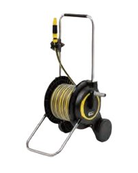 EAN 4066529015464 - Kärcher 2.645-364.0 carrete de manguera de jardín Tambor de carrete Negro, Amarillo imagen 1
