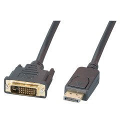 EAN 4049759227586 - EFB Elektronik K5564SW.1V2 adaptador de cable de vídeo 1 m DVI DisplayPort Negro imagen 1
