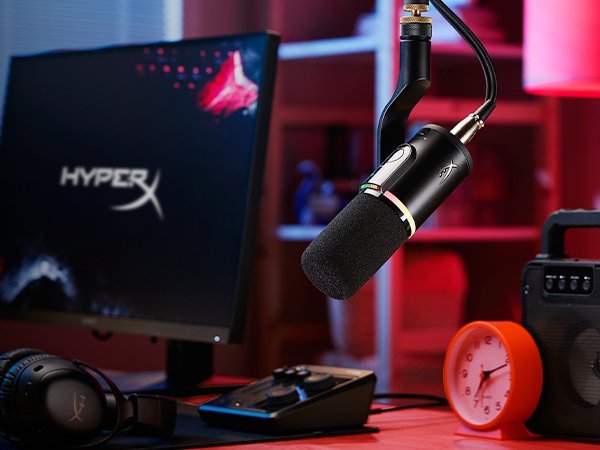 EAN 198828569219 - HyperX FlipCast - USB/XLR Dynamic Microphone (Black) imagen 13
