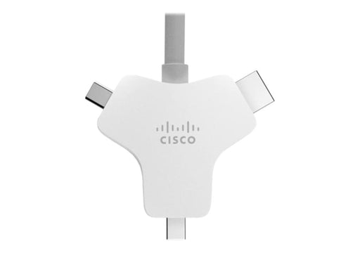 EAN 0889728159746 - Cisco CAB-HDMI-MUL4K-9M= adaptador de cable de vídeo HDMI tipo A (Estándar) HDMI + Mini DisplayPort + USB imagen 1