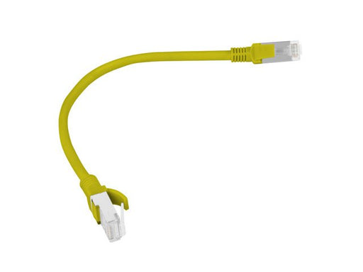 EAN 5901969409079 - Lanberg PCU6-10CC-0025-Y cable de red Amarillo 0,25 m Cat6 U/UTP (UTP) imagen 2