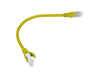 EAN 5901969404609 - Lanberg PCU5-10CC-0025-Y cable de red Amarillo 0,25 m Cat5e U/UTP (UTP) imagen 2