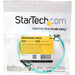 EAN 0065030827065 - StarTech.com A50FBLCLC1 Cable de fibra óptica e InfiniBand Color aguamarina imagen 4