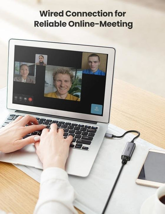 EAN 6957303857371 - Ugreen 50737 adaptador y tarjeta de red Ethernet 1000 Mbit/s imagen 3