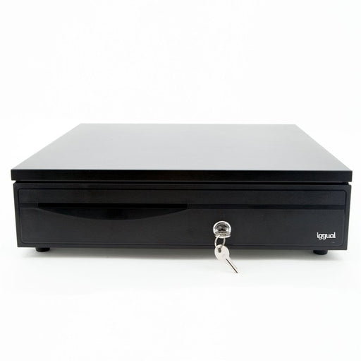 EAN 8435364316351 - iggual IRON-30 Cajón de efectivo automático y manual imagen 1