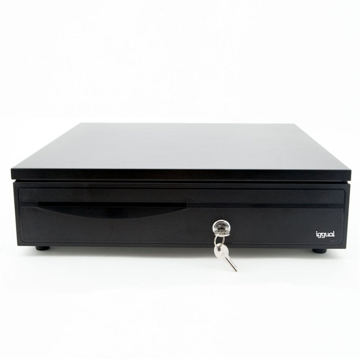 EAN 8435364316351 - iggual IRON-30 Cajón de efectivo automático y manual imagen 1
