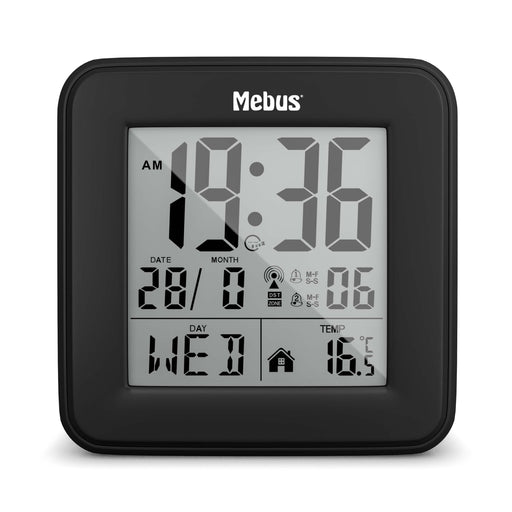EAN 4007218255952 - Mebus 25595 despertador Reloj despertador digital Negro imagen 1