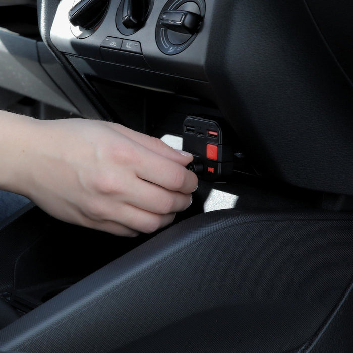 EAN 5901986047889 - Savio TR-15 Transmiter FM z Bluetooth 87,6 - 107,9 MHz Bluetooth/USB Negro imagen 15