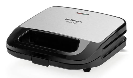 EAN 8435568406810 - Orbegozo SW 7560 sandwichera 750 W Negro, Plata imagen 1