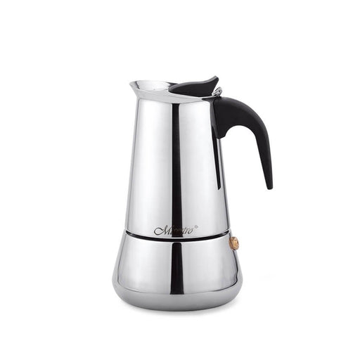 EAN 4820096551684 - Maestro MR-1660 Cafetera italiana 0,3 L Negro, Acero inoxidable imagen 1