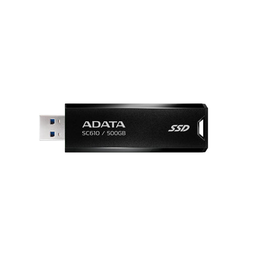 EAN 4711085945044 - ADATA SC610 500 GB USB tipo A 3.2 Gen 2 (3.1 Gen 2) Negro imagen 1