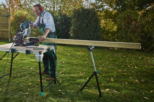 EAN 4006885610231 - wolfcraft GmbH 6102300 accesorio/pieza de banco de trabajo Caballete de apoyo imagen 8