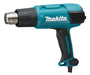 EAN 0088381857345 - Makita HG6031VK pistola de calor 500 l/min 600 °C 1800 W Negro, Azul imagen 1