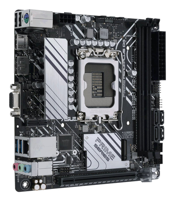 EAN 4711081755753 - ASUS PRIME H610I-PLUS D4-CSM Intel H610 LGA 1700 mini ITX imagen 3