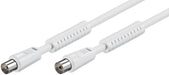 EAN 4040849507267 - Goobay 50726 cable coaxial 7,5 m Blanco imagen 2
