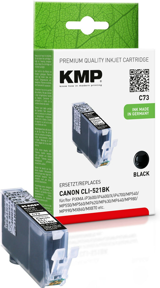 EAN 4011324150919 - KMP C73 cartucho de tinta 1 pieza(s) Negro imagen 1