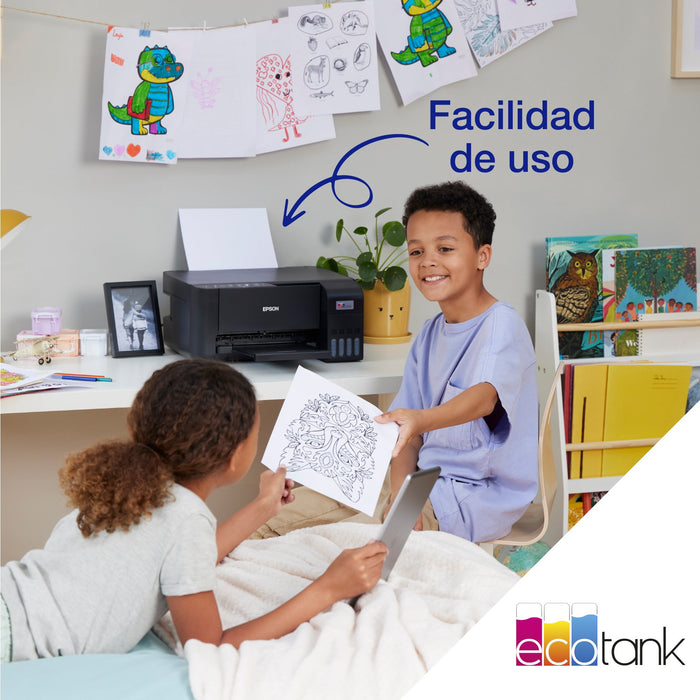 EAN 8715946684116 - Epson EcoTank ET-2811 Inyección de tinta 5760 x 1440 DPI 33 ppm Wifi imagen 21