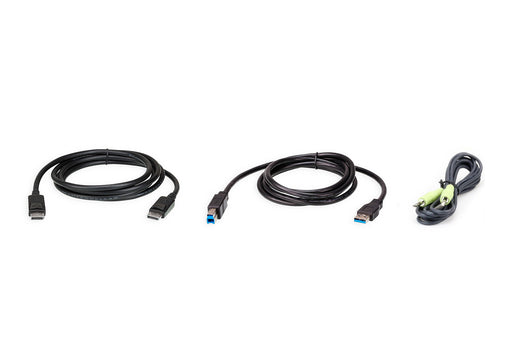 EAN 4710469340659 - ATEN 2L-7D02UDPX3 cable para video, teclado y ratón (kvm) Negro 1,8 m imagen 1