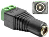 EAN 4043619654857 - DeLOCK 65485 cambiador de género para cable DC 2.5 x 5.5 mm 2p Negro, Verde imagen 1