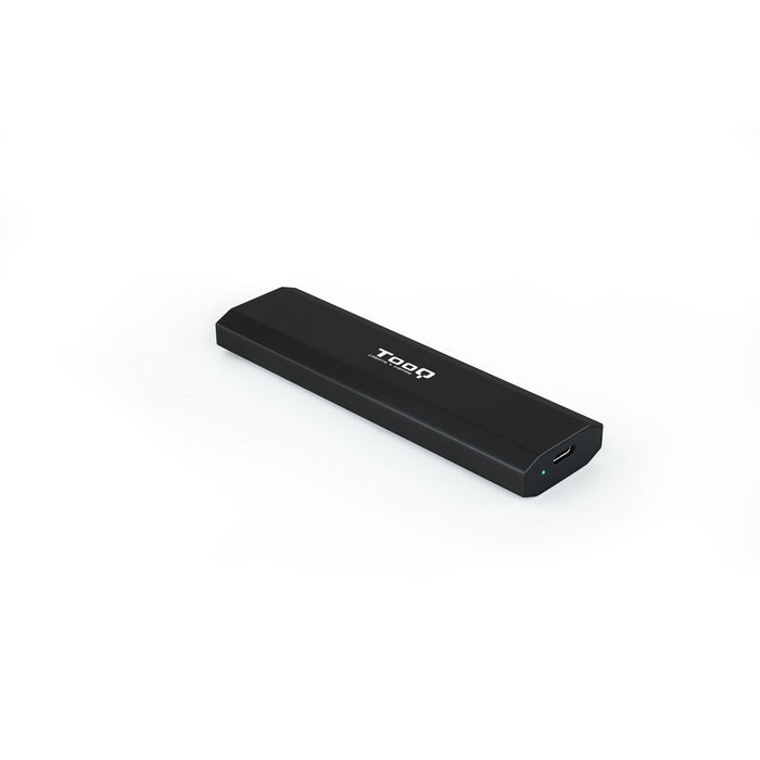 EAN 8433281011427 - TooQ Shura Caja externa para unidad de estado sólido (SSD) Negro M.2 imagen 1