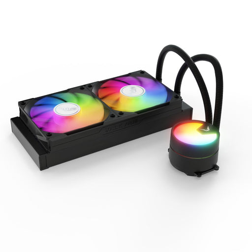 EAN 5298003820878 - Valkyrie A240 Black Procesador Sistema de refrigeración líquida todo en uno 24 cm Negro imagen 1