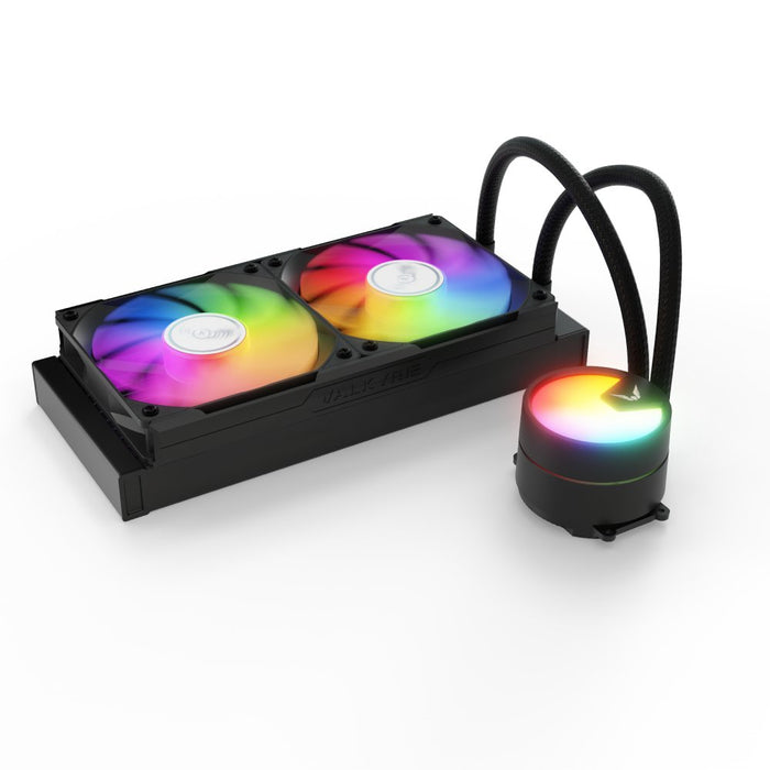 EAN 5298003820878 - Valkyrie A240 Black Procesador Sistema de refrigeración líquida todo en uno 24 cm Negro imagen 1