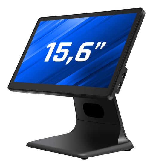EAN 8435364320204 - iggual AIO B156.64.1000SO monitor POS 39,6 cm (15.6") 1920 x 1080 Pixeles Full HD LCD Pantalla táctil imagen 2