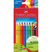 EAN 4005402809219 - Faber-Castell 280921 lápiz de color Multicolor 10 pieza(s) imagen 1