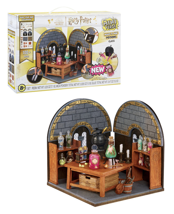 EAN 0035051531166 - Miniverse Make It Mini Harry Potter Build It Set imagen 1