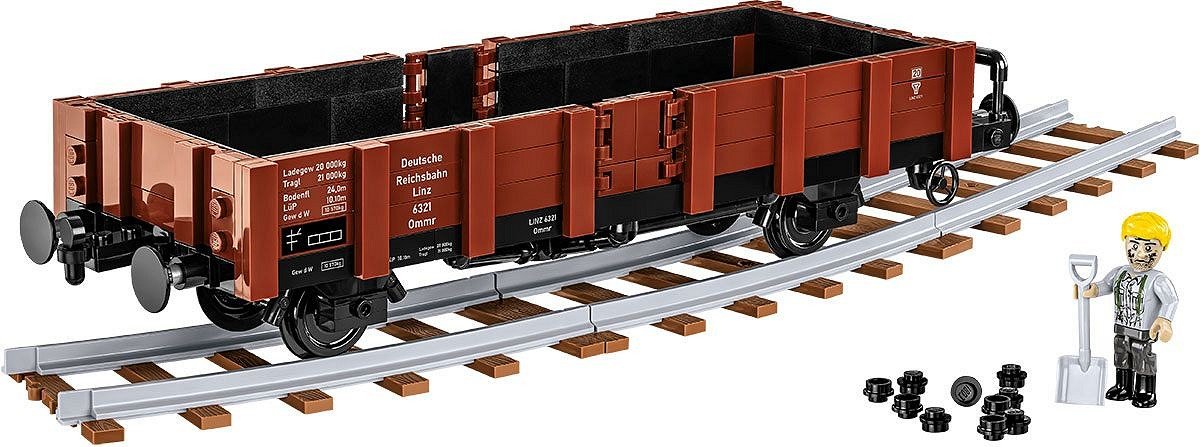 EAN 5902251062859 - COBI Güterwagen type Ommr 32 LINZ imagen 2