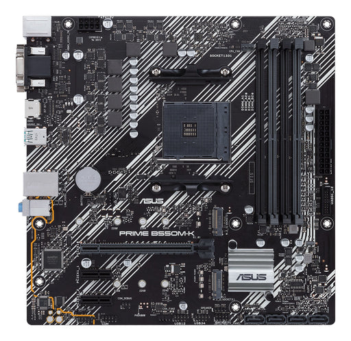 EAN 0192876758281 - ASUS PRIME B550M-K AMD B550 Zócalo AM4 micro ATX imagen 1