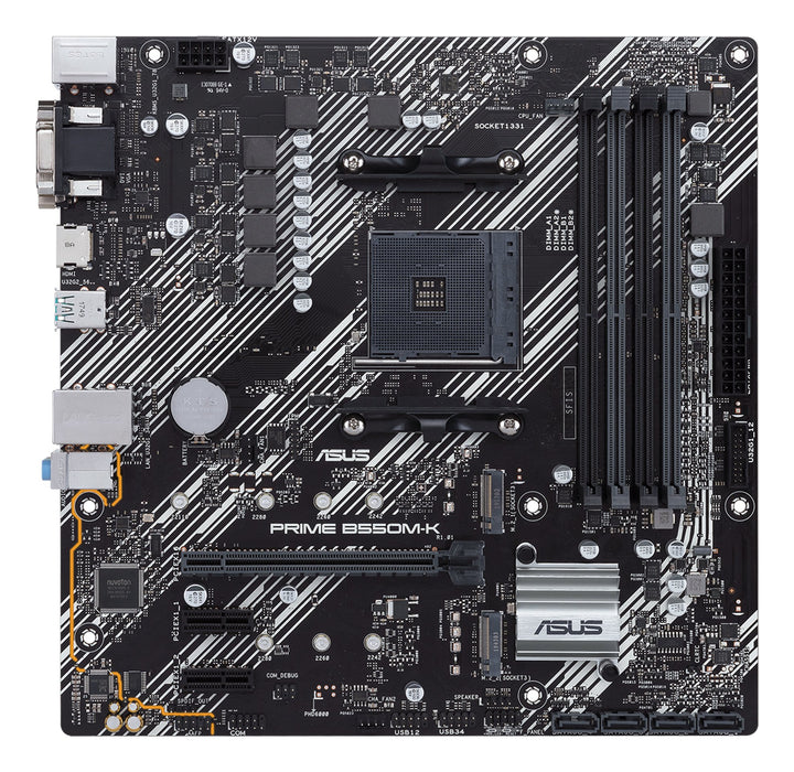 EAN 0192876758281 - ASUS PRIME B550M-K AMD B550 Zócalo AM4 micro ATX imagen 1