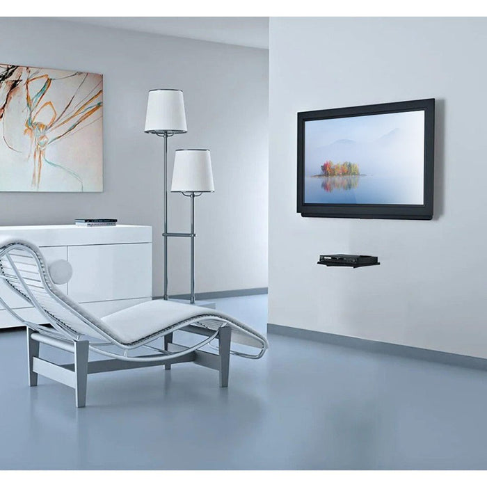 EAN 8057685303249 - Techly ICA-DRS 504 estante para equipo av Negro Vidrio imagen 5