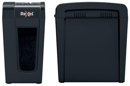 EAN 5028252615303 - Rexel Secure X8-SL triturador de papel Corte cruzado 60 dB Negro imagen 7