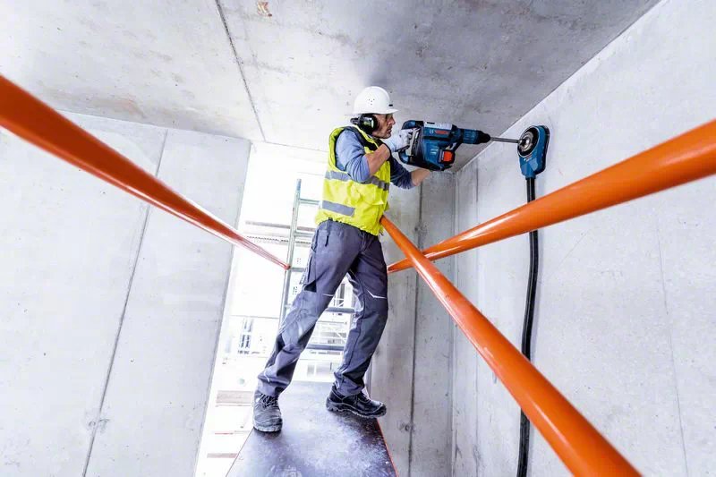 EAN 4059952508023 - Bosch GBH 18V-45 C Professional 305 RPM SDS Max 8 kg Negro, Azul, Rojo imagen 4