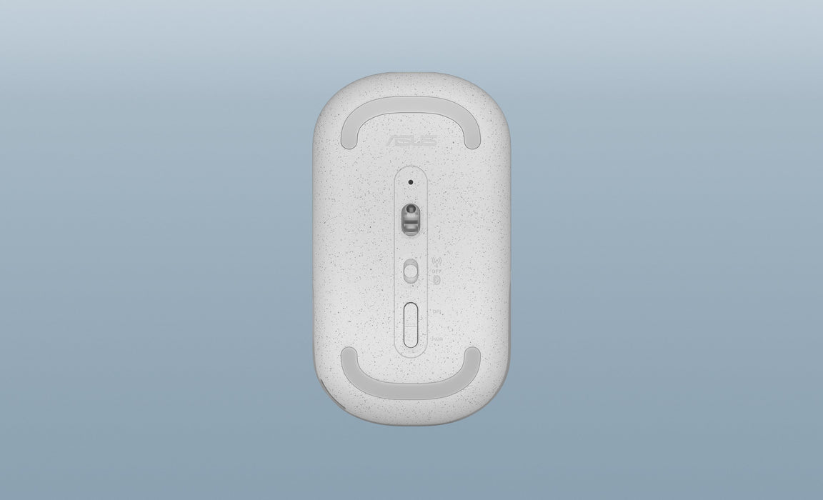 EAN 4711387355152 - ASUS Marshmallow Mouse MD100 ratón Oficina Ambidextro RF Wireless + Bluetooth Óptico 1600 DPI imagen 11