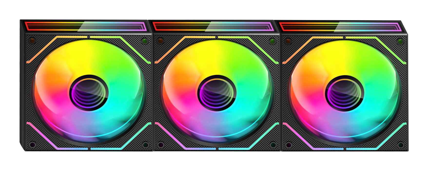 EAN 8435693109945 - Mars Gaming MF3DPROKIT sistema de refrigeración para ordenador Carcasa del ordenador Ventilador 12 cm Neg imagen 4