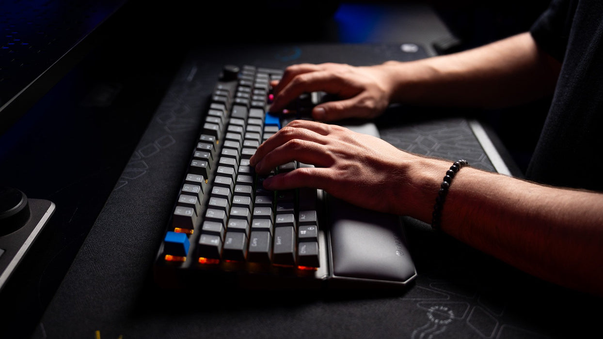 EAN 5903018666426 - ENDORFY Thock V2 teclado Juego USB + RF Wireless + Bluetooth QWERTY Inglés de EE. UU. Gris imagen 21