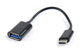EAN 8716309097543 - Gembird A-OTG-CMAF2-01 cable USB 0,2 m USB C USB A Negro imagen 1