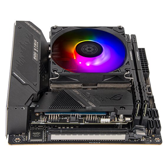 EAN 4710679815091 - Silverstone Hydrogon H90 ARGB Procesador Ventilador 9,2 cm Negro 1 pieza(s) imagen 12