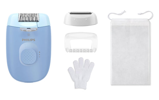 EAN 8720689030922 - Philips 2000 series BRE247/00 depiladora Azul imagen 1