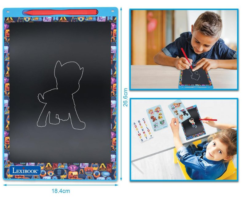 EAN 3380743084183 - Lexibook Paw Patrol CRT10PA juego educativo imagen 3